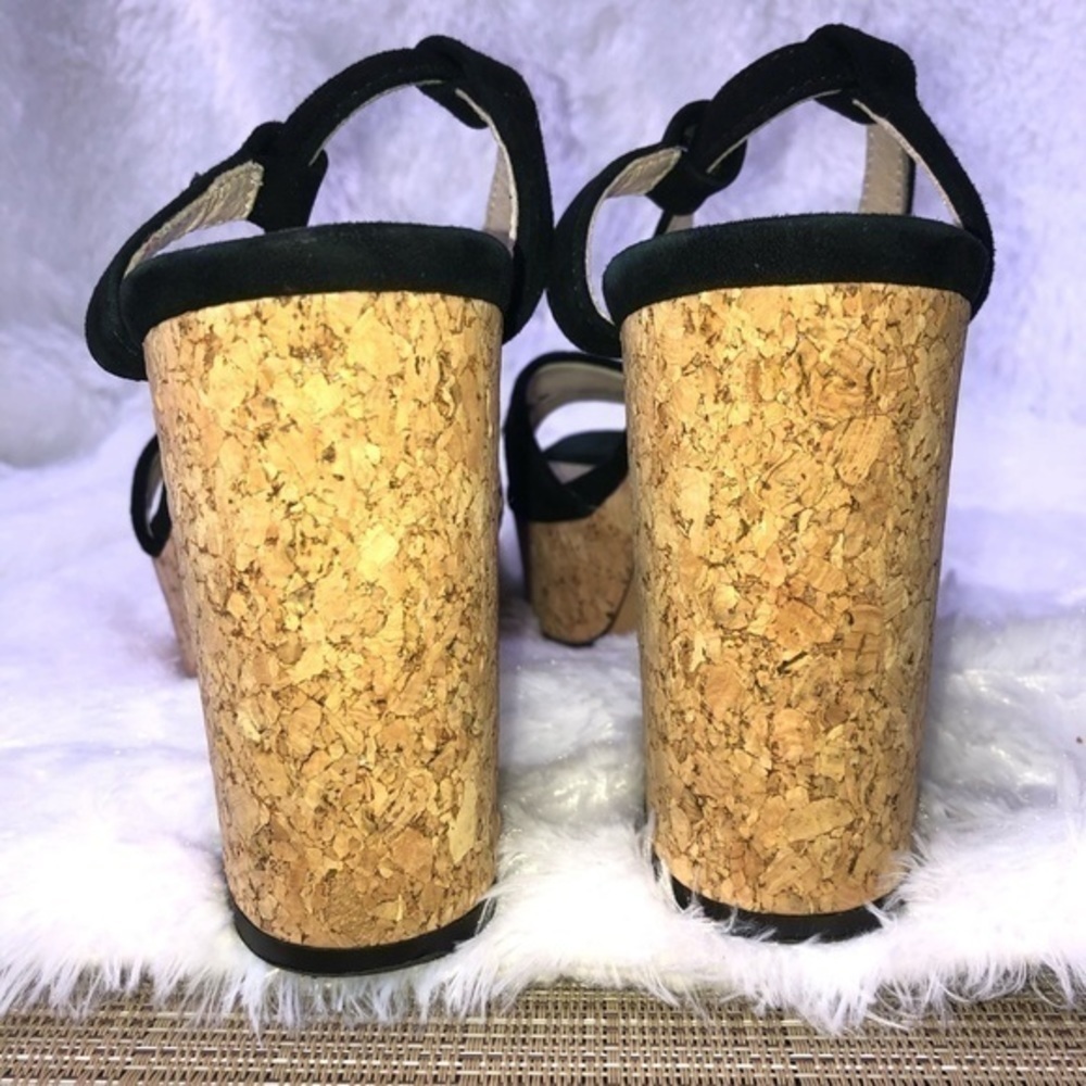 Shelly’s Block Wedge Heels - image 6